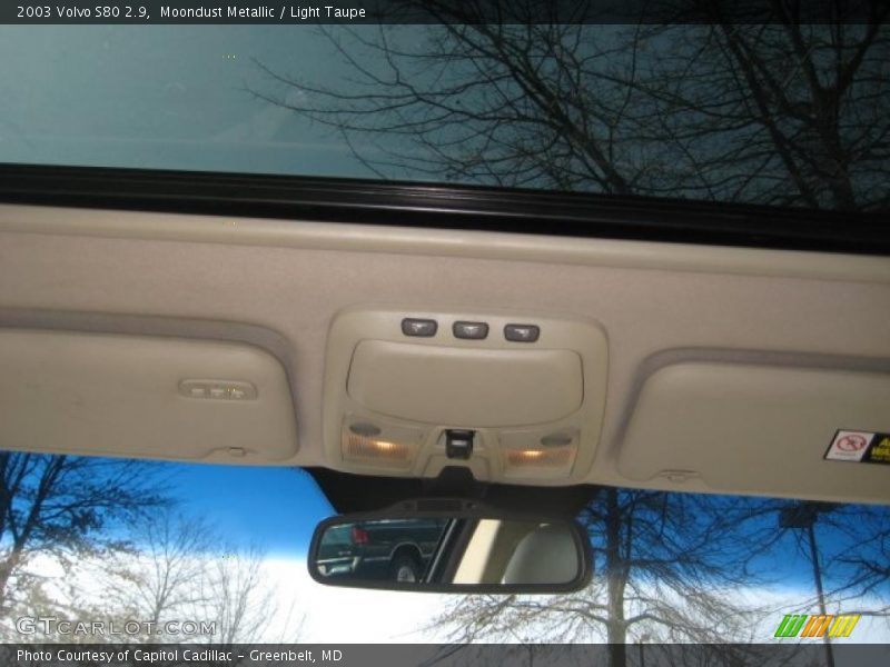 Moondust Metallic / Light Taupe 2003 Volvo S80 2.9