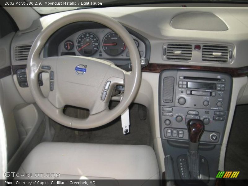 Moondust Metallic / Light Taupe 2003 Volvo S80 2.9