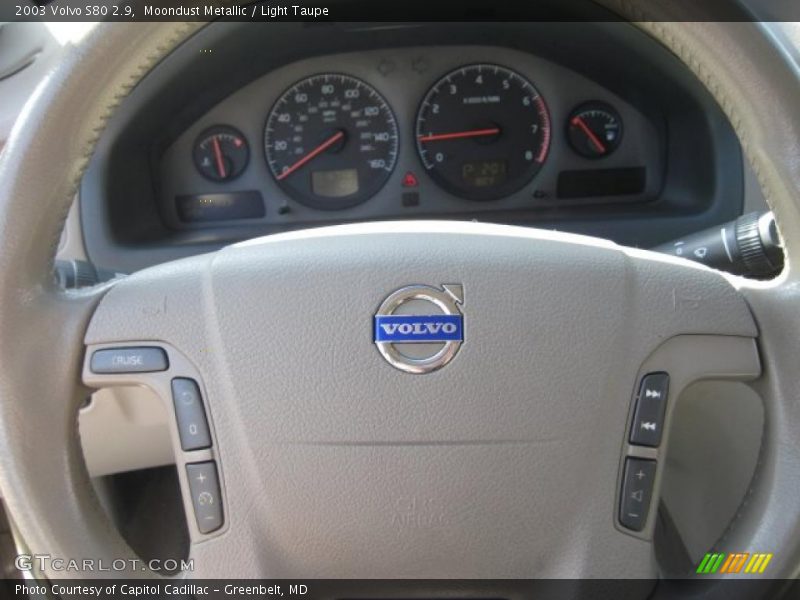 Moondust Metallic / Light Taupe 2003 Volvo S80 2.9