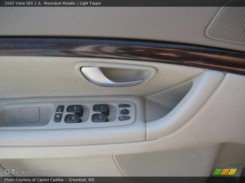 Moondust Metallic / Light Taupe 2003 Volvo S80 2.9