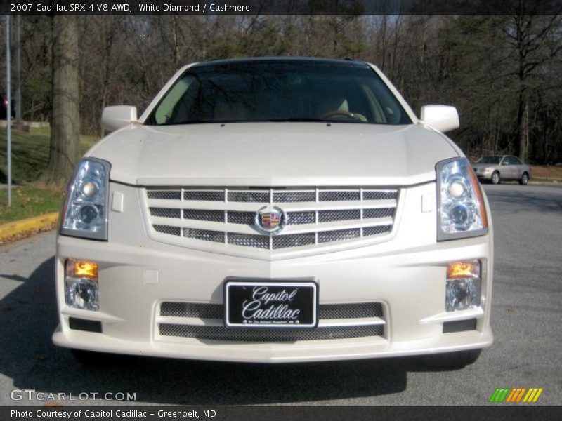 White Diamond / Cashmere 2007 Cadillac SRX 4 V8 AWD