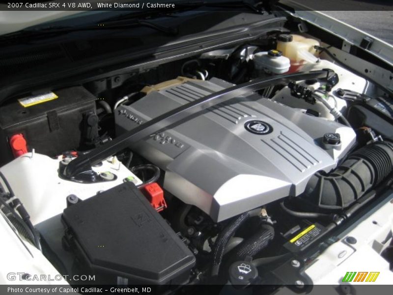 White Diamond / Cashmere 2007 Cadillac SRX 4 V8 AWD