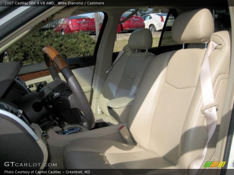 White Diamond / Cashmere 2007 Cadillac SRX 4 V8 AWD