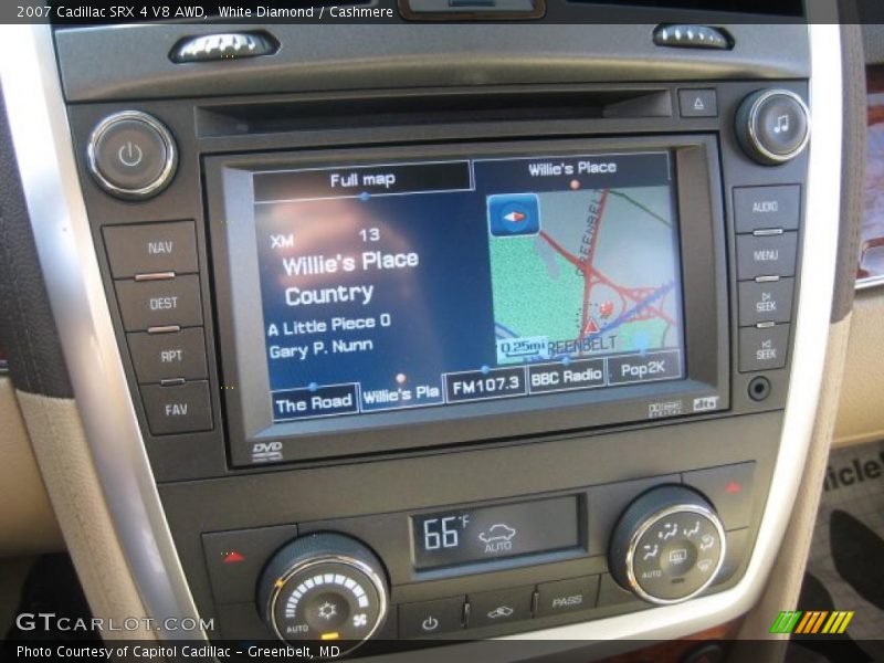 White Diamond / Cashmere 2007 Cadillac SRX 4 V8 AWD