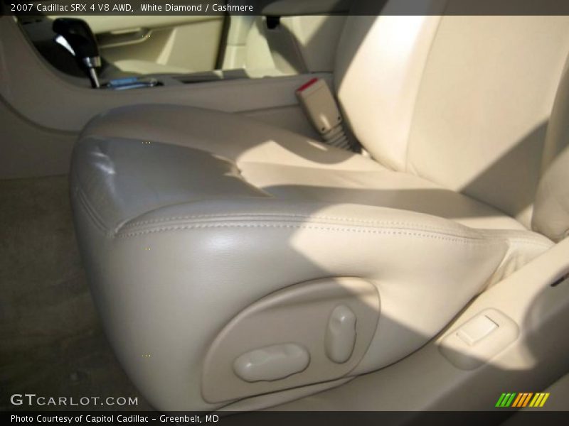 White Diamond / Cashmere 2007 Cadillac SRX 4 V8 AWD