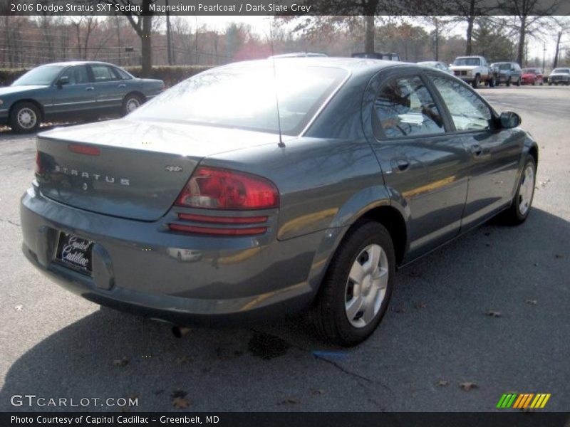 Magnesium Pearlcoat / Dark Slate Grey 2006 Dodge Stratus SXT Sedan