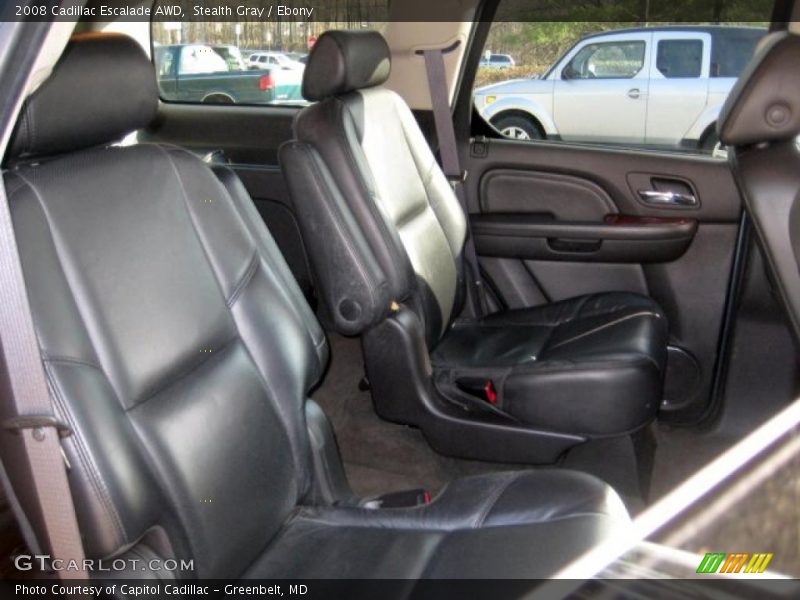 Stealth Gray / Ebony 2008 Cadillac Escalade AWD