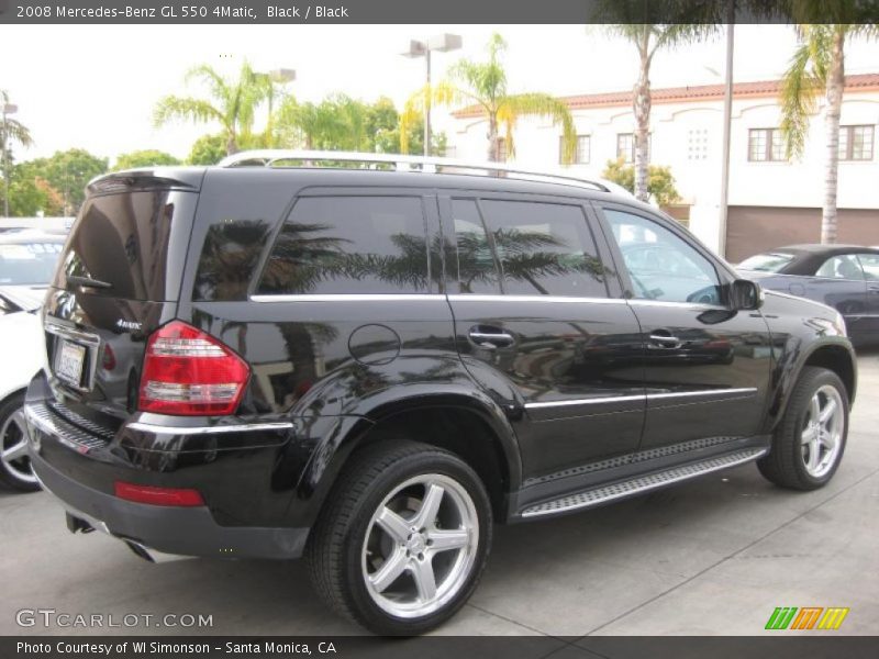 Black / Black 2008 Mercedes-Benz GL 550 4Matic