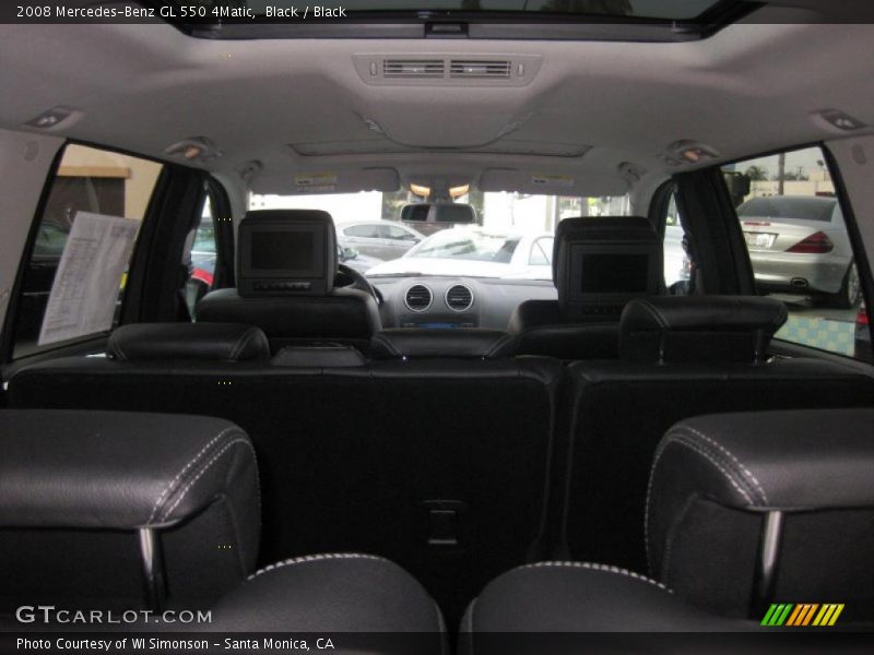 Black / Black 2008 Mercedes-Benz GL 550 4Matic