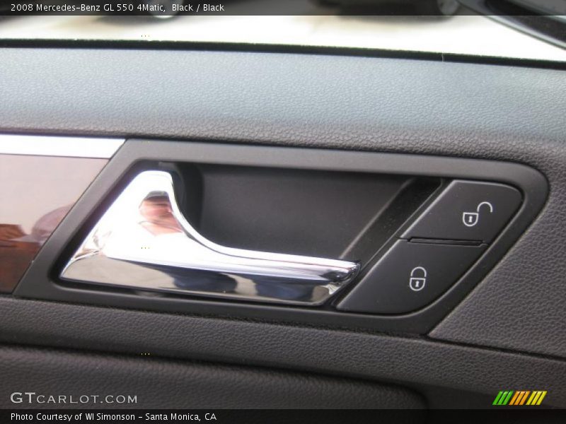 Black / Black 2008 Mercedes-Benz GL 550 4Matic