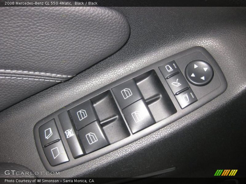 Black / Black 2008 Mercedes-Benz GL 550 4Matic