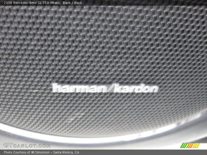 Black / Black 2008 Mercedes-Benz GL 550 4Matic