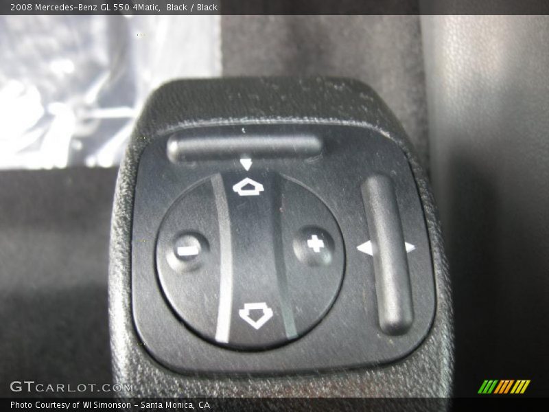 Black / Black 2008 Mercedes-Benz GL 550 4Matic