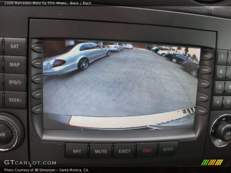 Black / Black 2008 Mercedes-Benz GL 550 4Matic