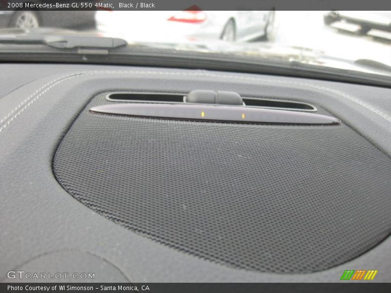 Black / Black 2008 Mercedes-Benz GL 550 4Matic