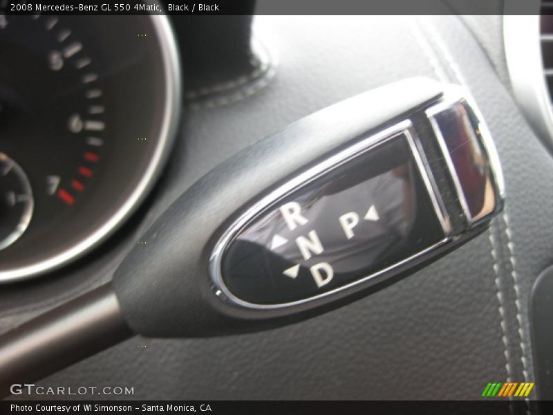 Black / Black 2008 Mercedes-Benz GL 550 4Matic