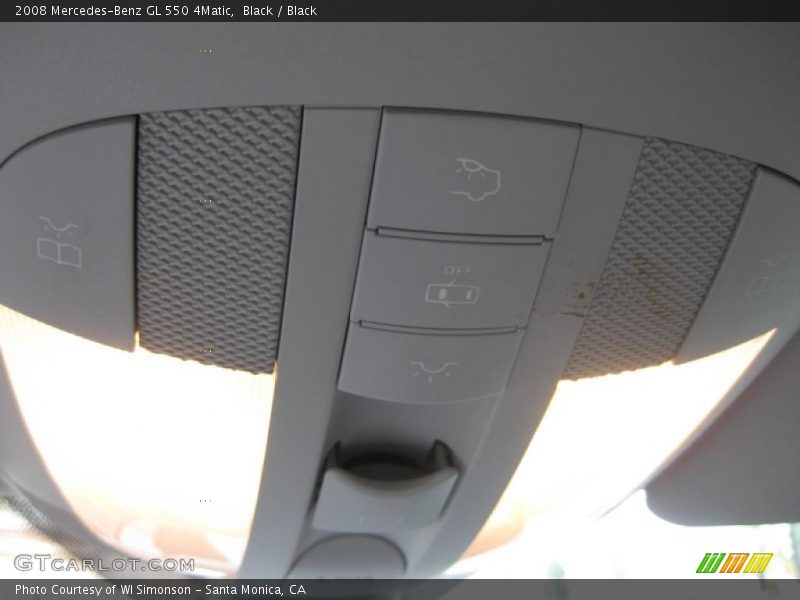 Black / Black 2008 Mercedes-Benz GL 550 4Matic