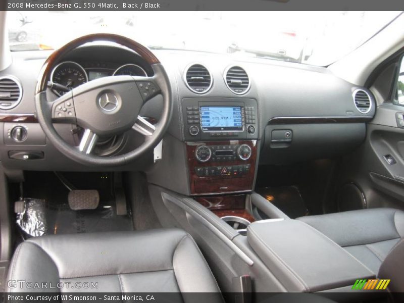 Black / Black 2008 Mercedes-Benz GL 550 4Matic