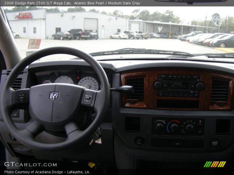 Atlantic Blue Pearl / Medium Slate Gray 2006 Dodge Ram 2500 SLT Mega Cab
