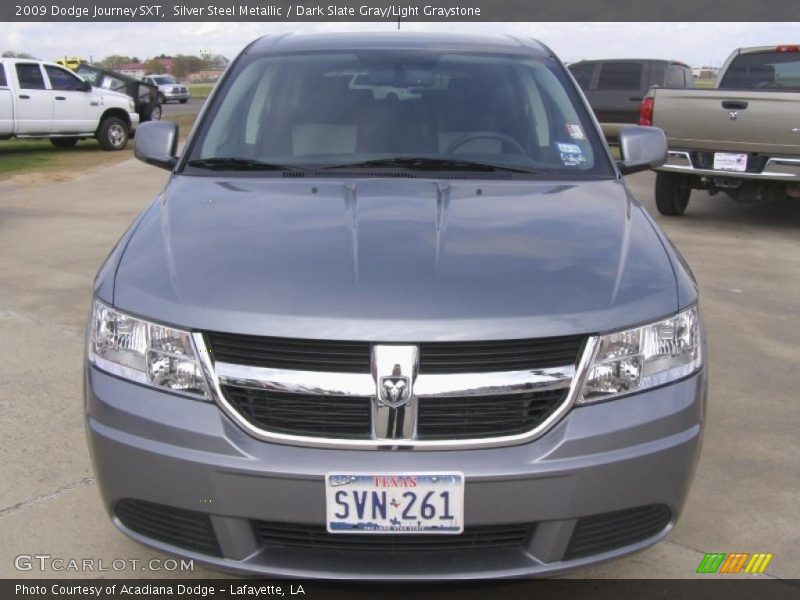 Silver Steel Metallic / Dark Slate Gray/Light Graystone 2009 Dodge Journey SXT