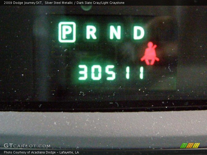 Silver Steel Metallic / Dark Slate Gray/Light Graystone 2009 Dodge Journey SXT