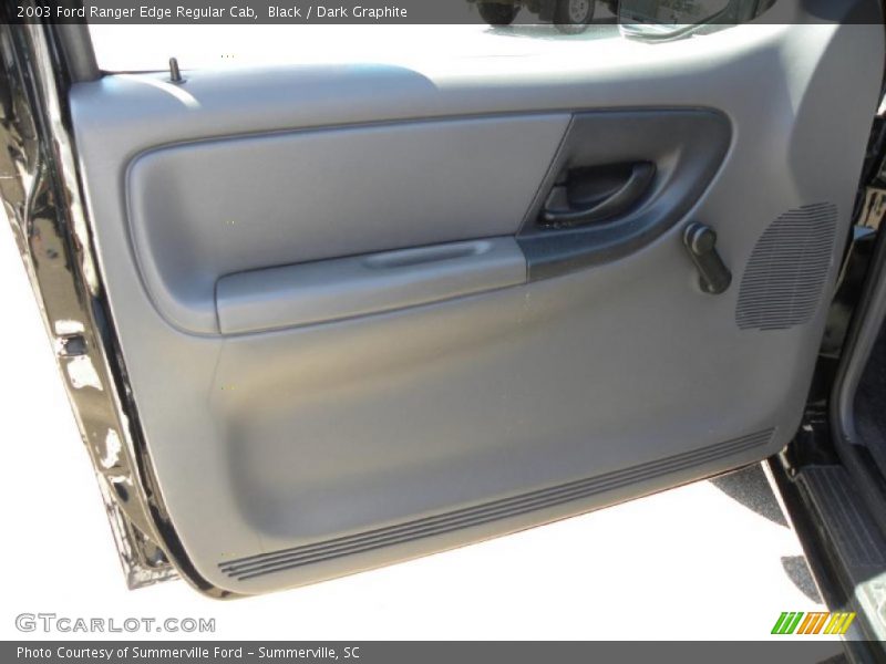 Black / Dark Graphite 2003 Ford Ranger Edge Regular Cab