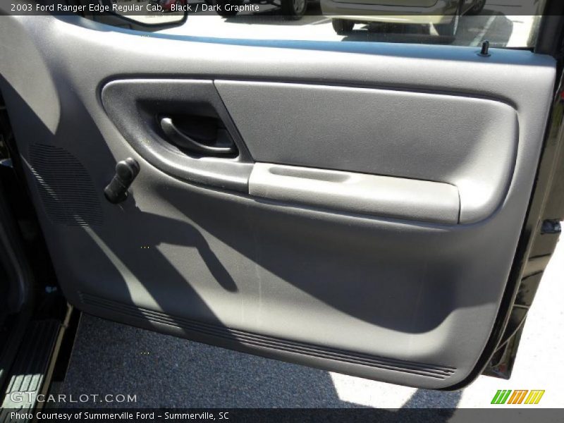 Black / Dark Graphite 2003 Ford Ranger Edge Regular Cab