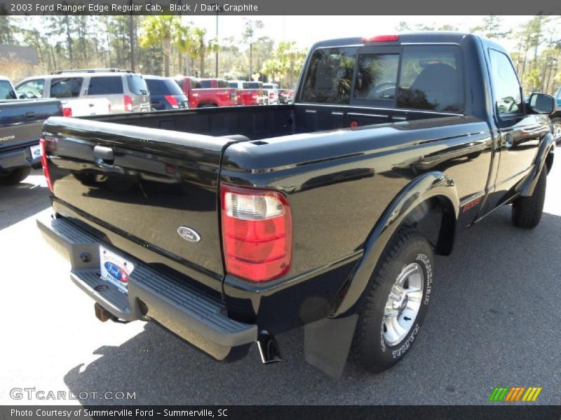 Black / Dark Graphite 2003 Ford Ranger Edge Regular Cab