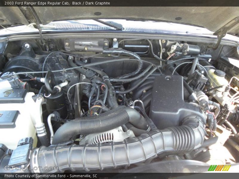 Black / Dark Graphite 2003 Ford Ranger Edge Regular Cab