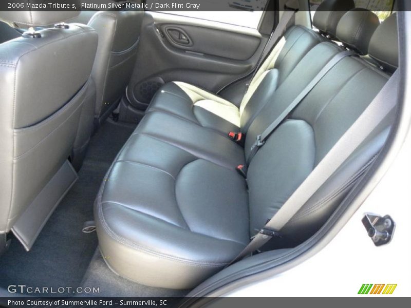 Platinum Silver Metallic / Dark Flint Gray 2006 Mazda Tribute s