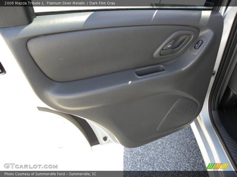 Platinum Silver Metallic / Dark Flint Gray 2006 Mazda Tribute s