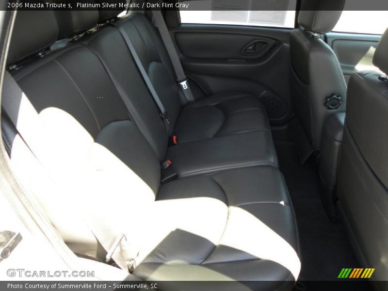 Platinum Silver Metallic / Dark Flint Gray 2006 Mazda Tribute s