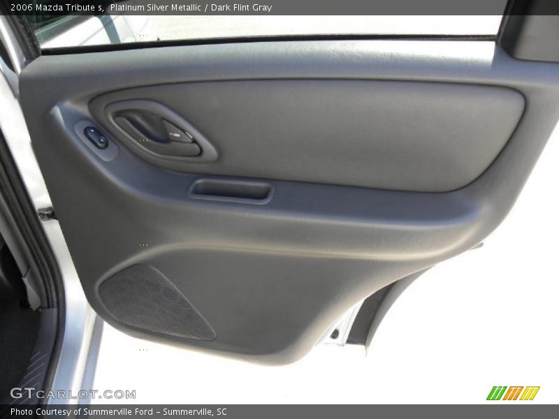 Platinum Silver Metallic / Dark Flint Gray 2006 Mazda Tribute s