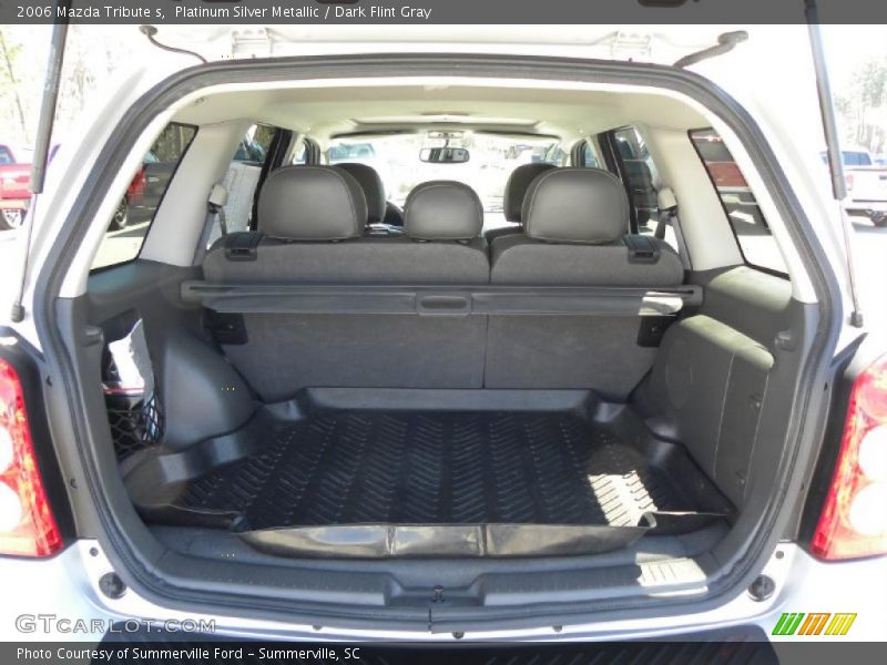 Platinum Silver Metallic / Dark Flint Gray 2006 Mazda Tribute s