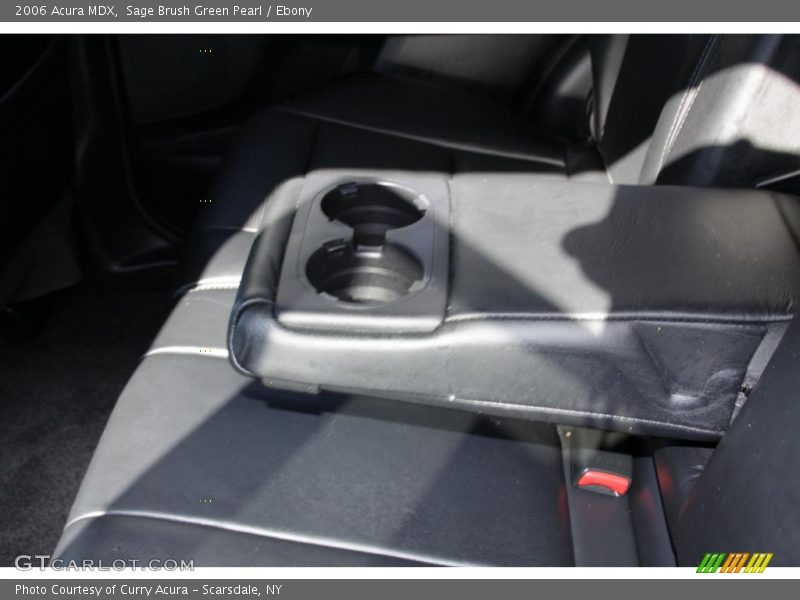 Sage Brush Green Pearl / Ebony 2006 Acura MDX