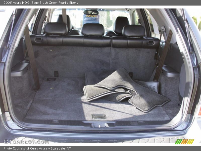 Sage Brush Green Pearl / Ebony 2006 Acura MDX