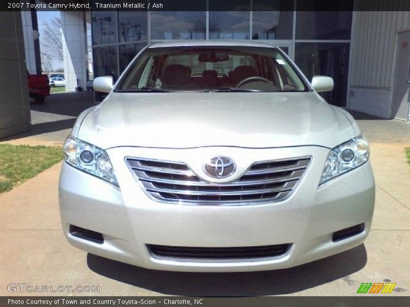 Titanium Metallic / Ash 2007 Toyota Camry Hybrid