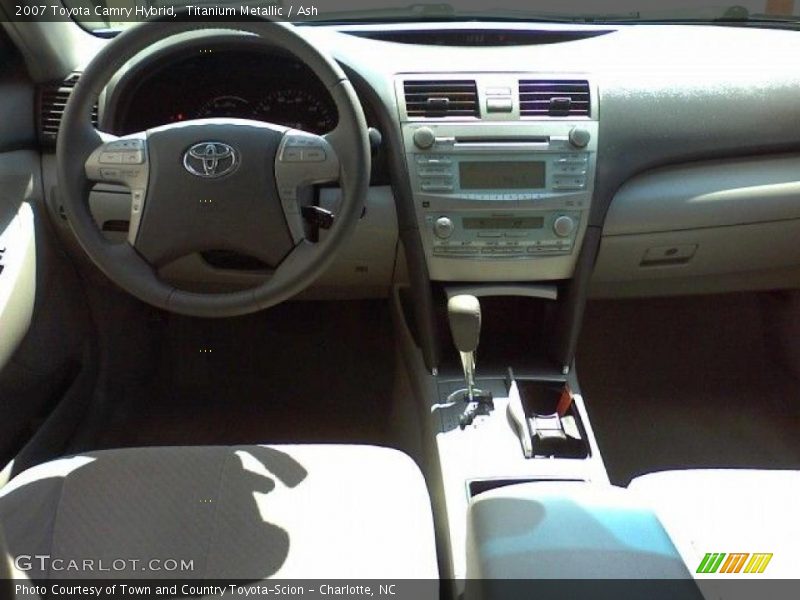 Titanium Metallic / Ash 2007 Toyota Camry Hybrid