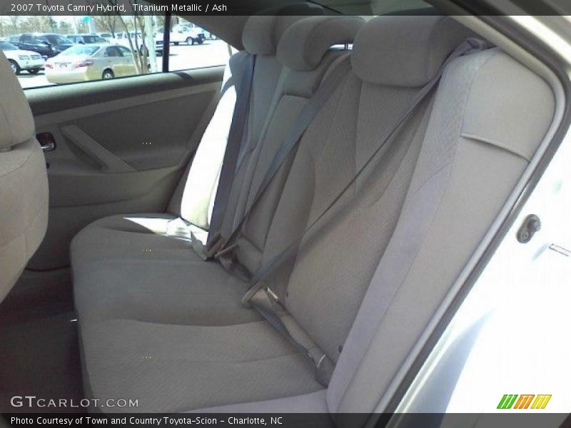 Titanium Metallic / Ash 2007 Toyota Camry Hybrid