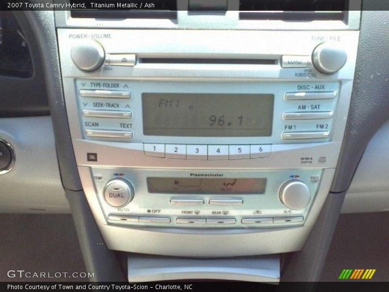 Titanium Metallic / Ash 2007 Toyota Camry Hybrid