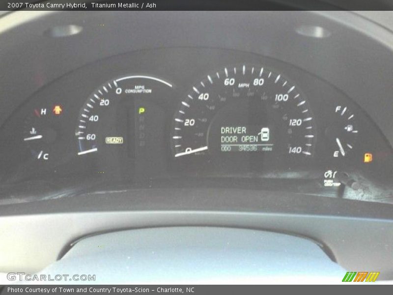 Titanium Metallic / Ash 2007 Toyota Camry Hybrid
