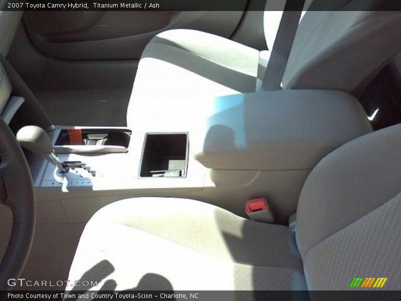 Titanium Metallic / Ash 2007 Toyota Camry Hybrid