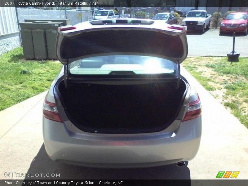 Titanium Metallic / Ash 2007 Toyota Camry Hybrid