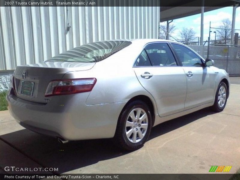 Titanium Metallic / Ash 2007 Toyota Camry Hybrid
