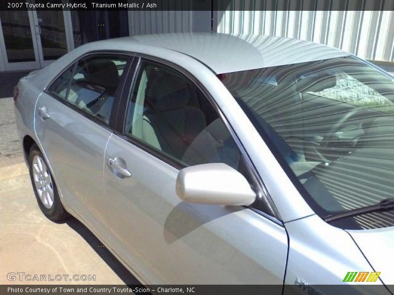 Titanium Metallic / Ash 2007 Toyota Camry Hybrid