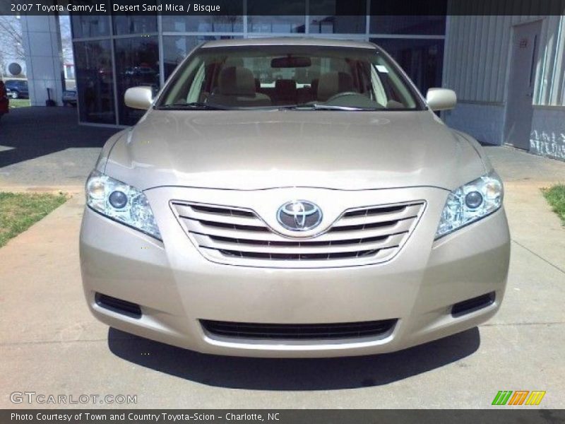 Desert Sand Mica / Bisque 2007 Toyota Camry LE
