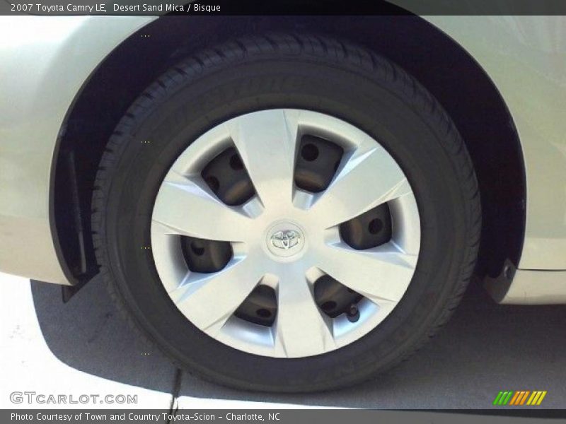 Desert Sand Mica / Bisque 2007 Toyota Camry LE
