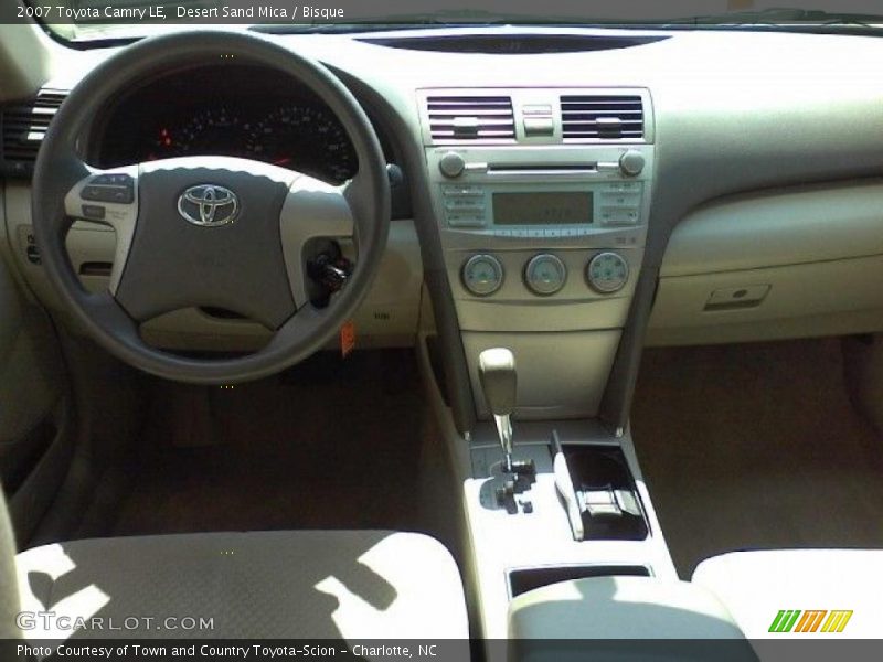 Desert Sand Mica / Bisque 2007 Toyota Camry LE