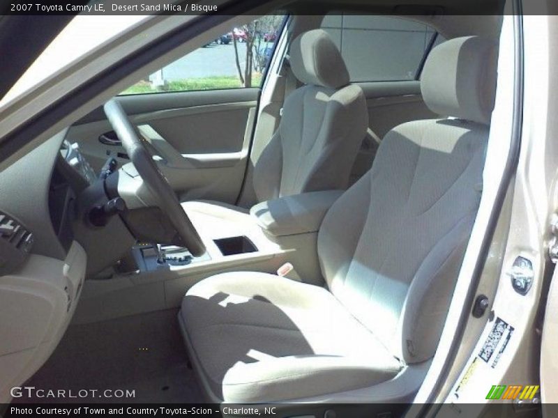 Desert Sand Mica / Bisque 2007 Toyota Camry LE
