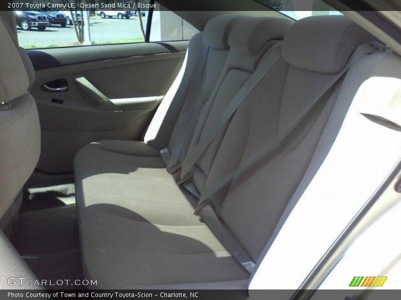 Desert Sand Mica / Bisque 2007 Toyota Camry LE